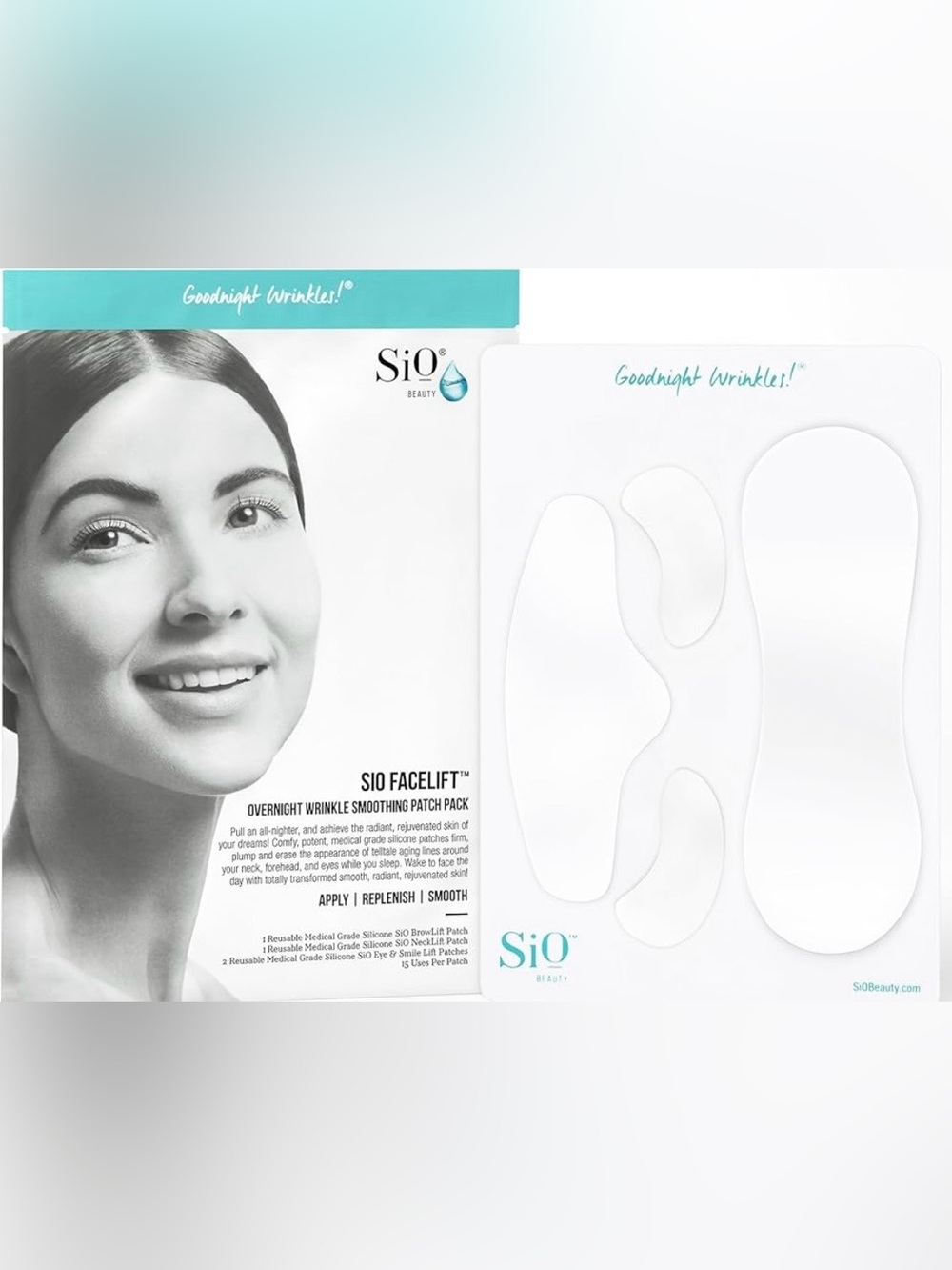SIO FACELIFT™ Overnight Wrinkle Smoothing Patch Bundle NWT
